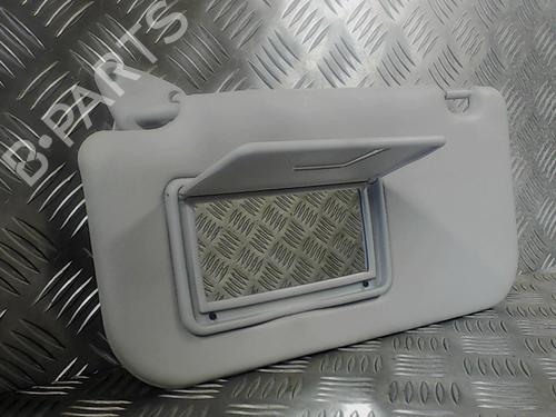 Left sun visor MITSUBISHI MIRAGE / SPACE STAR VI Hatchback (A0_A) 1.2 (A03A) | BP24258207I1 - Image 3