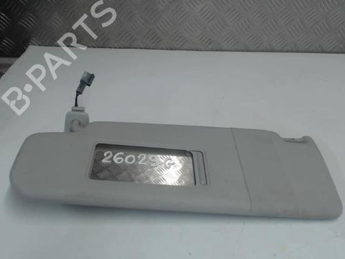 Used Left sun visor Left sun visor VW PASSAT B7 Variant (365) 2.0 TDI 4motion (170 hp) 24257423 24257423