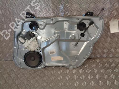 Used Front left window mechanism SEAT IBIZA III (6L1) 1.4 TDI (80 hp) 24256235