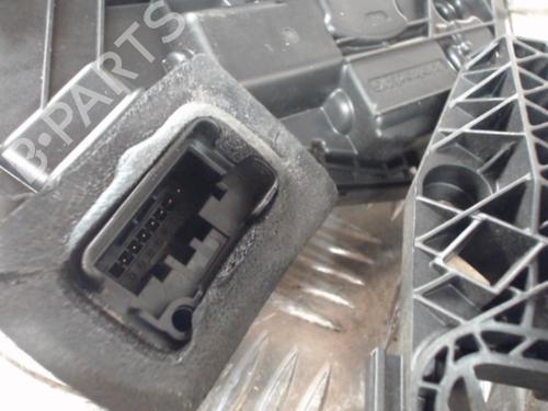 Front right lock VW POLO V (6R1, 6C1) 1.2 TSI 16V | BP24258539C97 