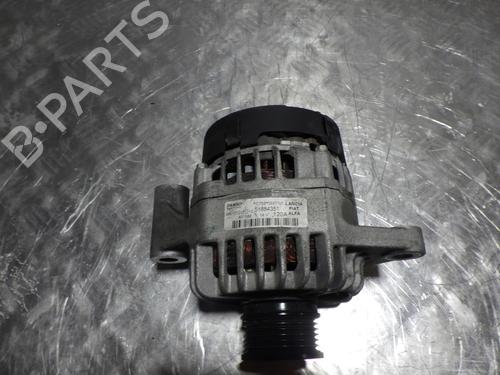 Used Alternator Alternator ALFA ROMEO GIULIETTA (940_) 1.6 JTDM (940FYB11, 940FYB1A, 940FYF11, 940FYF1A) (120 hp) 24254680 24254680