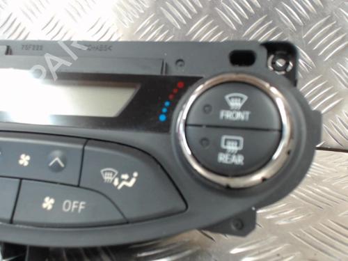 Climate control TOYOTA YARIS (_P13_) 1.5 Hybrid (NHP130_, NHP130) | BP24258647I5 