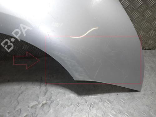 Right front fenders CITROËN C4 Picasso I MPV (UD_) 1.6 HDi | BP24256830C42 