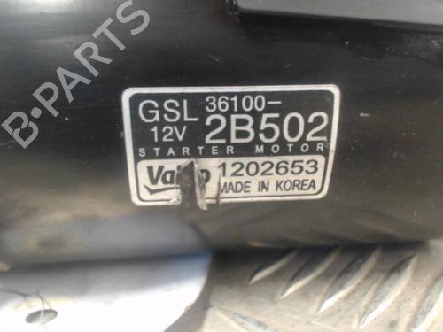 Used Starter Starter HYUNDAI VELOSTER (FS) 1.6 T-GDI (186 hp) 24261181 24261181
