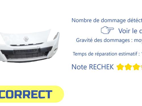 Paragolpes delantero Paragolpes delantero RENAULT CLIO III (BR0/1, CR0/1) 1.5 dCi (BR17, CR17) (86 hp) 39727824 39727824