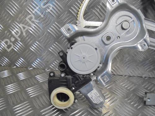 Front left window mechanism TOYOTA YARIS (_P9_) 1.0 VVT-i (KSP90_, KSP90R) | BP24256097C22 - Image 4