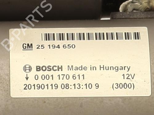 Starter OPEL CORSA E (X15) 1.4 (08, 68) | BP24259793M8 - Image 3