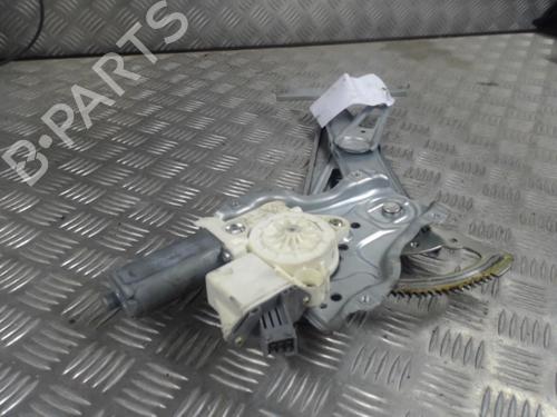 Used Front right window mechanism TOYOTA AVENSIS (_T25_) 2.2 D-4D (ADT251_, ADT251R) (150 hp) 24260941