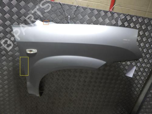 Right front fenders HYUNDAI TUCSON (JM) 2.0 CRDi | BP24255140C42 