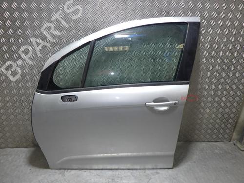 Used Left front door CITROËN C3 II (SC_) 1.6 HDi 90 (90 hp) 24259910
