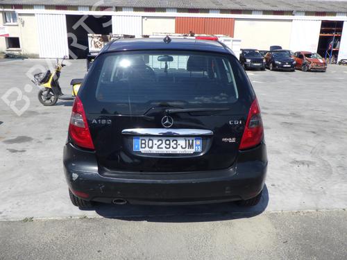 Radio MERCEDES-BENZ A-CLASS (W169) A 180 CDI (169.007, 169.307) | BP24254786E6 