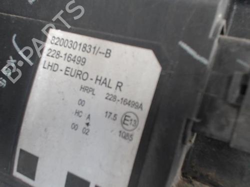 Right headlight RENAULT MODUS / GRAND MODUS (F/JP0_) 1.5 dCi (FP0E, JP0E) | BP24257648C29 - Image 9