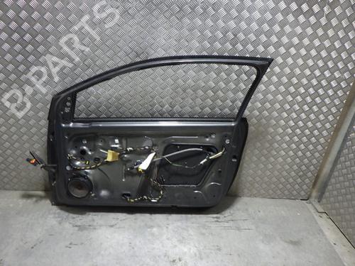 Right front door VW POLO V (6R1, 6C1) 1.6 TDI | BP24254849C3 