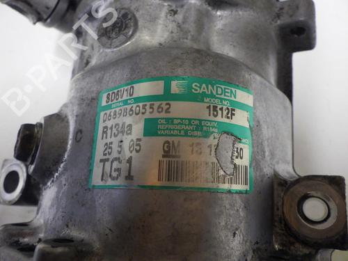 AC compressor SUZUKI SWIFT III (MZ, EZ) 1.3 DDiS (RS413D) | BP24260190M34 - Image 3