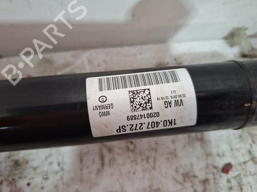 Right front driveshaft VW TOURAN (1T3) 1.6 TDI | BP30753057M39