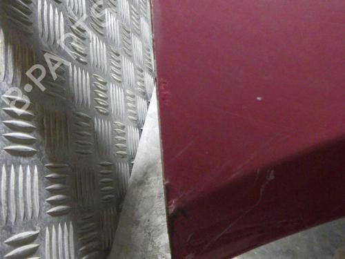 Rear bumper FORD KA (RU8) 1.2 | BP24254386C8 