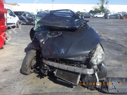 Brugte PEUGEOT 208 I (CA_, CC_) 1.2 VTI 82 4962204