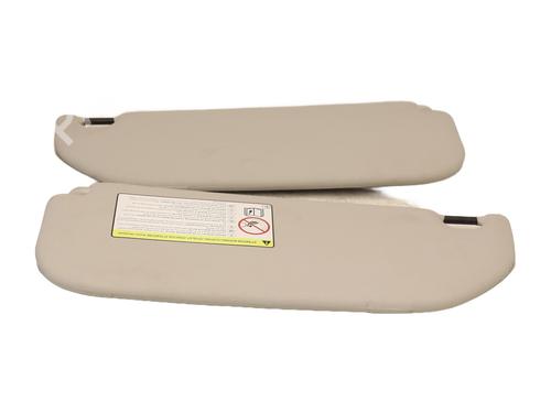 Left sun visor CITROËN C1 (PM_, PN_) 1.0 | BP24256623I1 - Image 5