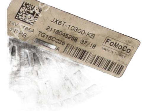 Used Alternator Alternator FORD TRANSIT CONNECT V408 Box Body/MPV 1.5 EcoBlue (101 hp) 24256514 24256514