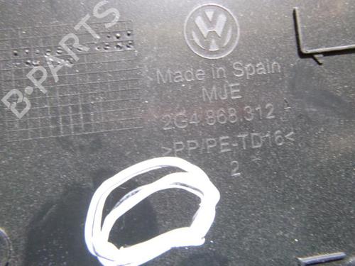 Front right panel VW POLO VI (AW1, BZ1, AE1) 1.6 TDI | BP24258300C59  - Image 15
