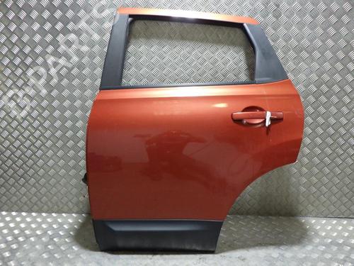 Left rear door NISSAN QASHQAI / QASHQAI +2 I (J10, NJ10, JJ10E) 1.5 dCi | BP24258164C4 