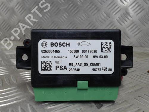 Used Electronic module Electronic module PEUGEOT 308 II (LB_, LP_, LW_, LH_, L3_) 1.2 THP 110 (110 hp) 24260824 24260824