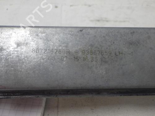 Front left window mechanism RENAULT TRAFIC III Van (FG_) 1.6 dCi 140 (FGMA, FGMC) | BP24257257C22 - Image 3