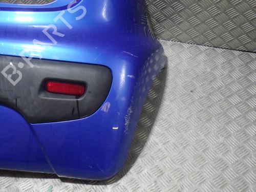 Rear bumper PEUGEOT 107 (PM_, PN_) 1.0 | BP28323014C8 
