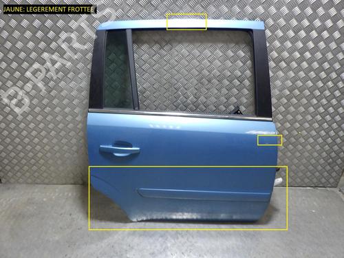 Used Right rear door OPEL ZAFIRA / ZAFIRA FAMILY B (A05) 1.9 CDTI (M75) (120 hp) 24257795
