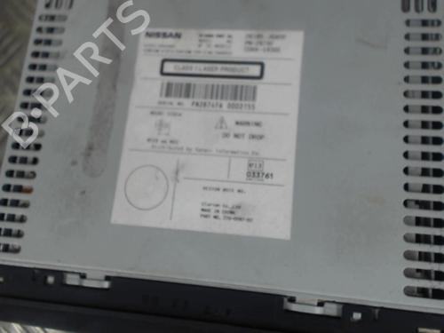 Used Radio NISSAN QASHQAI / QASHQAI +2 I (J10, NJ10, JJ10E) 1.5 dCi (106 hp) 24258026