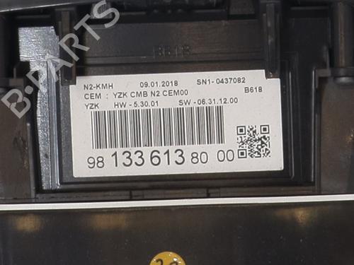 Kombiinstrument CITROËN C3 III (SX) 1.6 BlueHDi 75 | BP29999976C47 