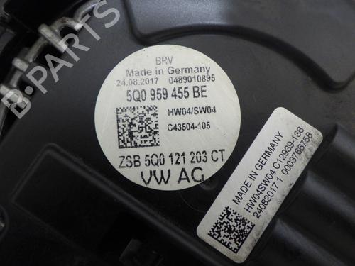 Used Radiator fan Radiator fan VW GOLF VII (5G1, BQ1, BE1, BE2) 1.0 TSI (110 hp) 26576341 26576341