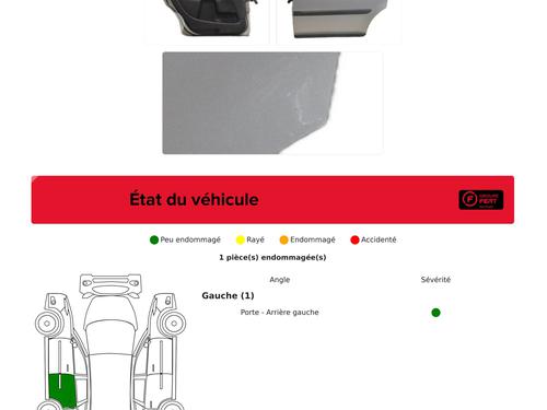 Left rear door VOLVO XC90 I (275) D5 AWD | BP28625577C4