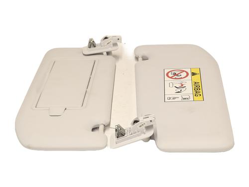 Used Left sun visor Left sun visor PEUGEOT 208 I (CA_, CC_) 1.2 THP 110 (110 hp) 24254229 24254229