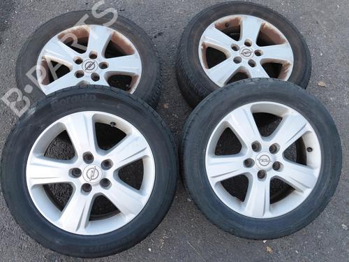 Fælgsæt Fælgsæt OPEL ZAFIRA A MPV (T98) 1.6 16V (F75) (101 hp) 36647892 36647892