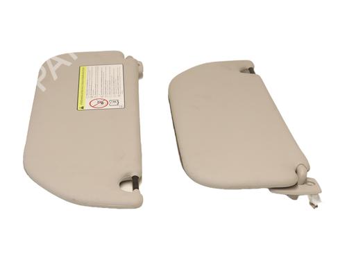 Left sun visor CITROËN C1 (PM_, PN_) 1.0 | BP24256623I1 - Image 2