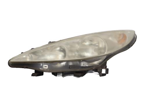 Used Left headlight Left headlight PEUGEOT 207 (WA_, WC_) 1.6 HDi (90 hp) 34556628 34556628
