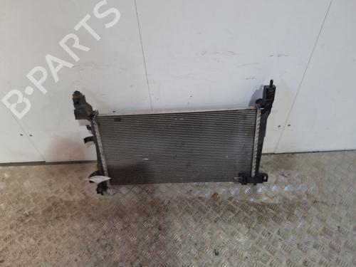 Used Water radiator FIAT FIORINO Box Body/MPV (225_) 1.3 D Multijet (80 hp) 31317864