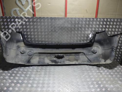 Rear bumper NISSAN QASHQAI / QASHQAI +2 I (J10, NJ10, JJ10E) 1.5 dCi | BP24260886C8 