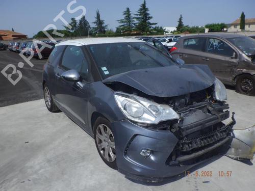 Right sun visor CITROËN DS3 (SA_) 1.6 HDi 110 | BP24260828I2 - Image 16