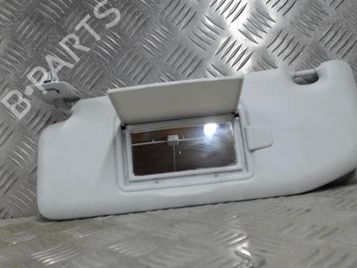 Used Left sun visor PEUGEOT 208 I (CA_, CC_) 1.6 HDi / BlueHDi 75 (75 hp) 24258037