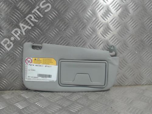 Right sun visor CITROËN C-ZERO C-Zero | BP24258108I2 - Image 3