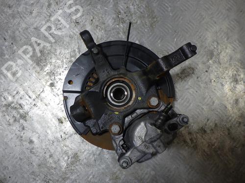 Left front steering knuckle RENAULT CLIO V (B7_) 1.0 TCe 90 (B7MT) | BP24260299M25 - Image 2