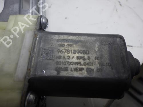 Used Rear right window mechanism Rear right window mechanism 24254656 24254656