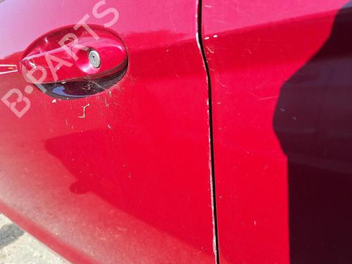 Left front door FORD FIESTA VI (CB1, CCN) 1.6 TDCi | BP27855521C2 