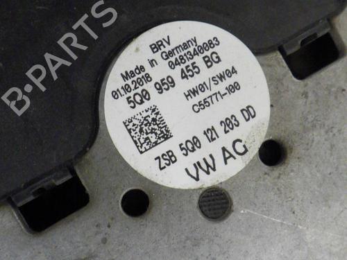 Used Radiator fan Radiator fan SKODA OCTAVIA III (5E3, NL3, NR3) 1.6 TDI (115 hp) 24254546 24254546