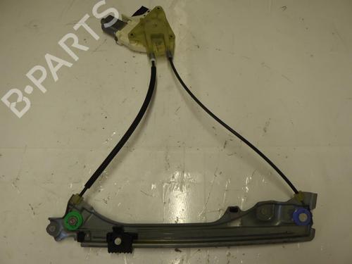 Rear right window mechanism RENAULT LAGUNA III (BT0/1) 2.0 dCi (BT07, BT0J, BT14, BT1A, BT1S) | BP24254655C25 