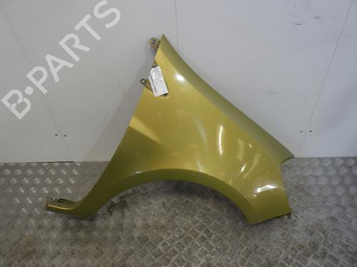 Used Right front fenders RENAULT CLIO III (BR0/1, CR0/1) 1.2 16V Hi-Flex (BR1U, CR1U) (75 hp) 30085098