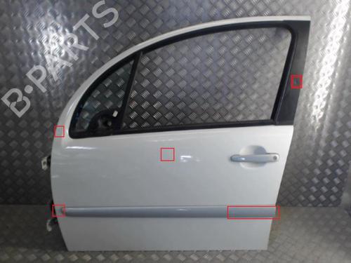 Left front door CITROËN C3 I (FC_, FN_) 1.4 HDi | BP24255913C2 