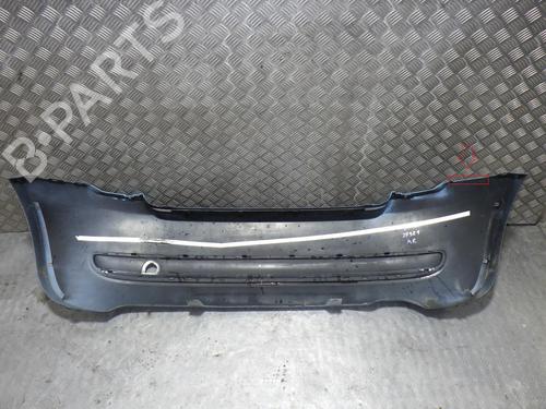 Rear bumper FIAT 500 (312_) 0.9 (312AXG1A, 312.AXG11) | BP24254161C8 